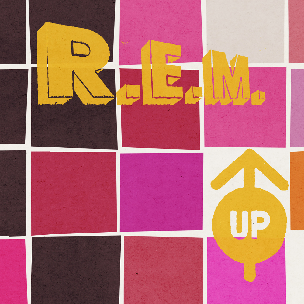 R.E.M. - UP (25TH ANNIVERSARY)