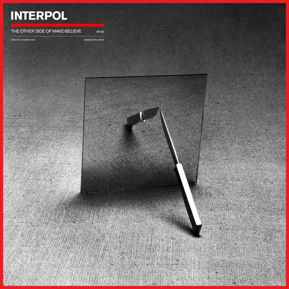 INTERPOL - THE OTHER SIDE OF MAKE-BELIEVE (GEKLEURD)