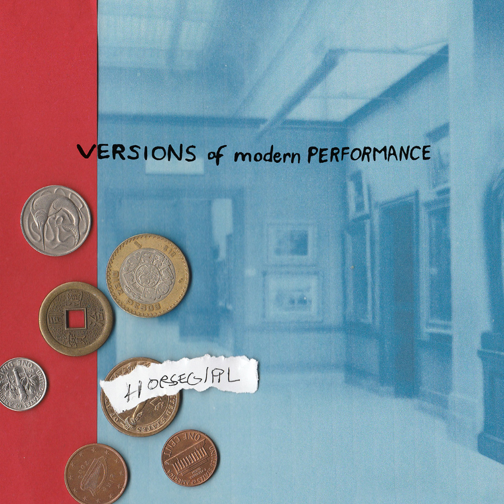HORSEGIRL - VERSIONS OF MODERN PERFORMANCE (GEKLEURD)