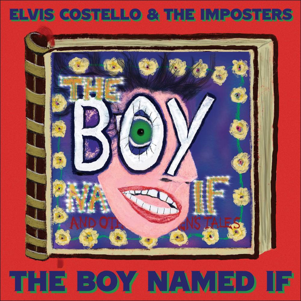 COSTELLO, ELVIS &amp; THE IMPOSTERS - THE BOY NAMED IF (GEKLEURD)