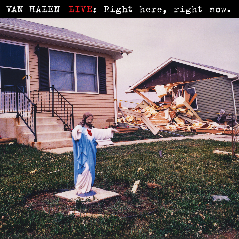 VAN HALEN - LIVE: RIGHT HERE, RIGHT NOW (GEKLEURD)