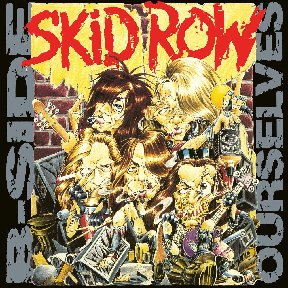 SKID ROW - B-SIDE OURSELVES (GEKLEURD)