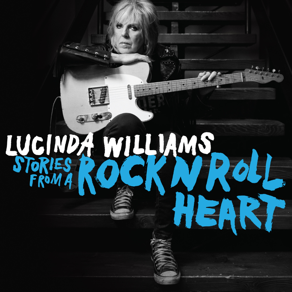 WILLIAMS, LUCINDA - STORIES FROM A ROCK N ROLL HEART (GEKLEURD)