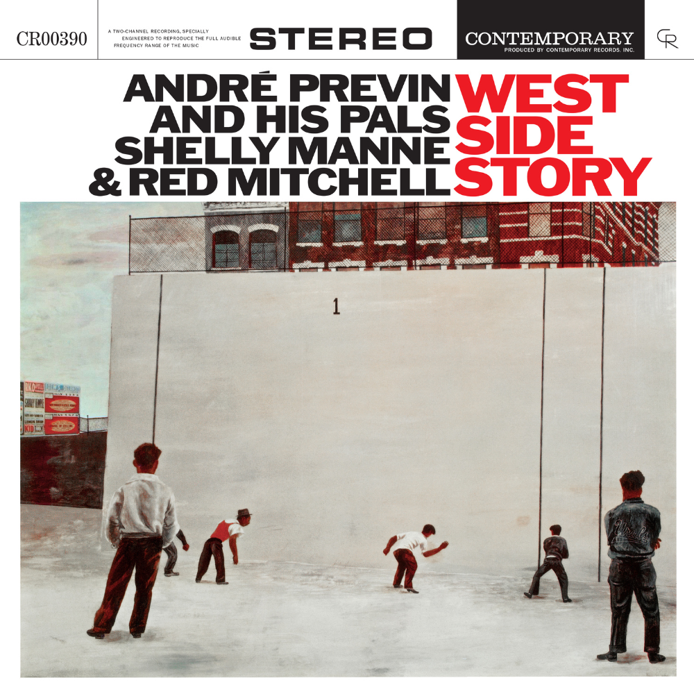 PREVIN, ANDRÉ &amp; HIS PALS - WEST SIDE STORY