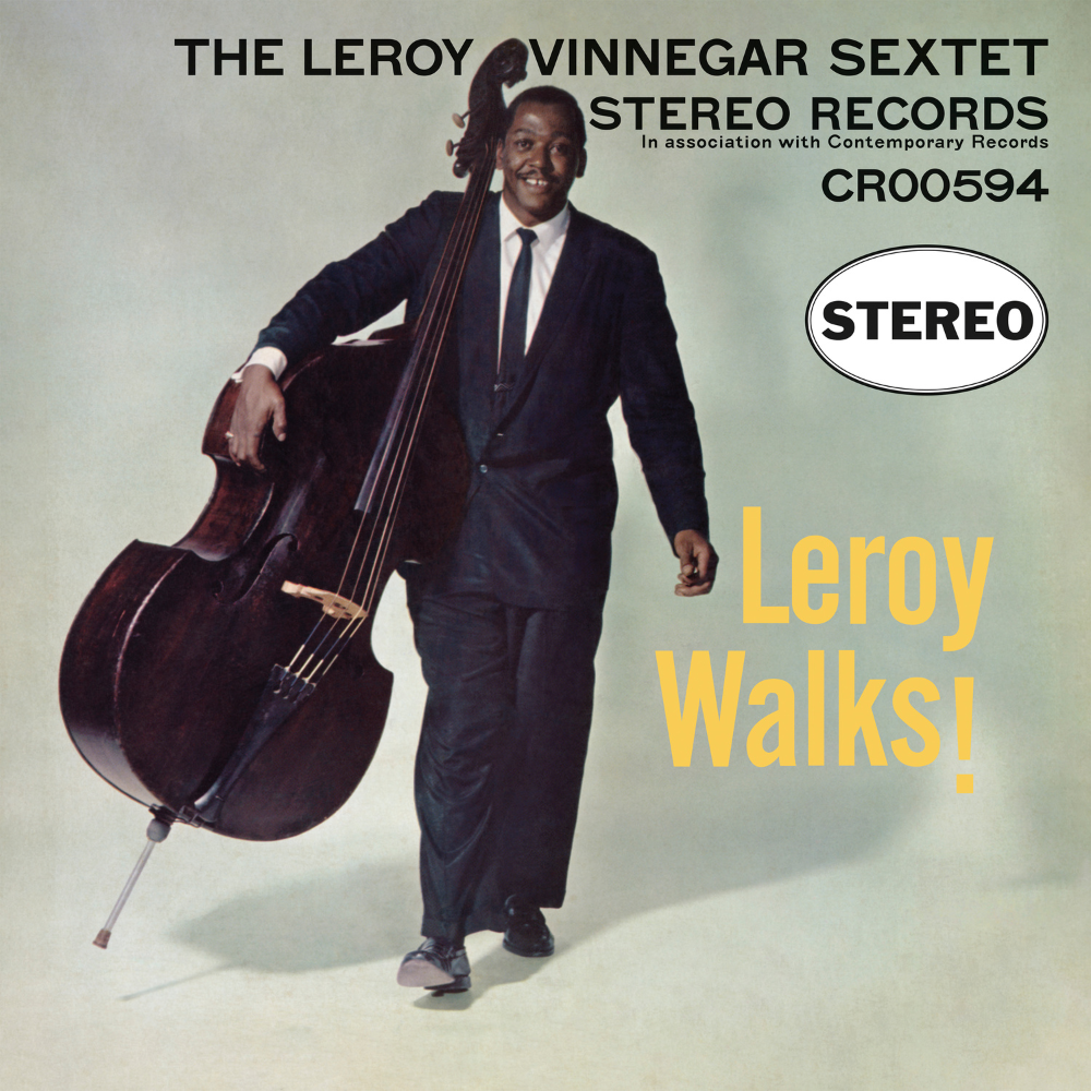 VINNEGAR, LEROY -SEXTET- - LEROY WALKS!