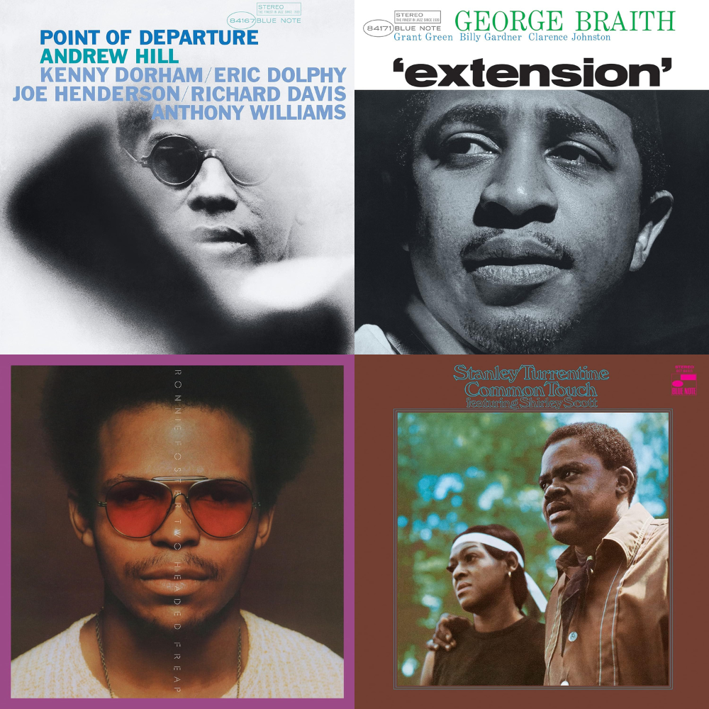 BUNDEL BLUE NOTE CLASSIC VINYL