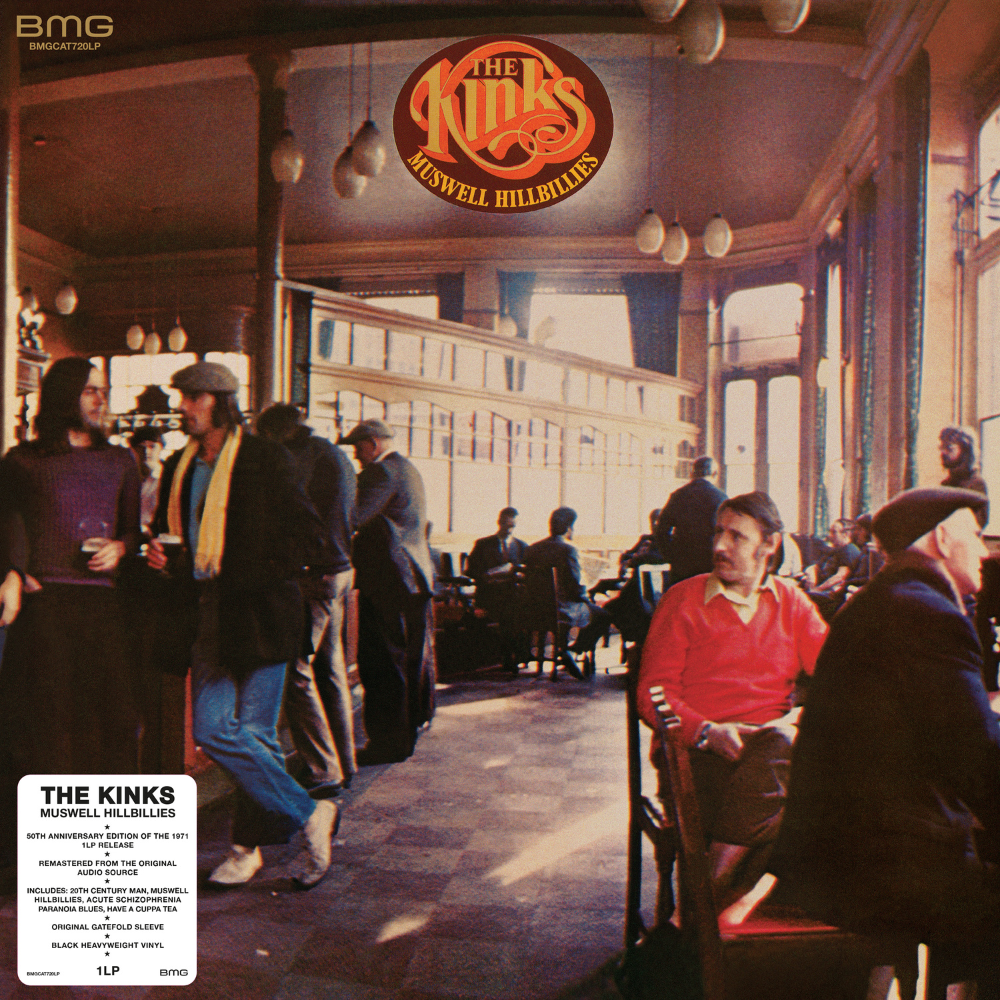 KINKS - MUSWELL HILLBILLIES (50TH ANNIVERSARY)