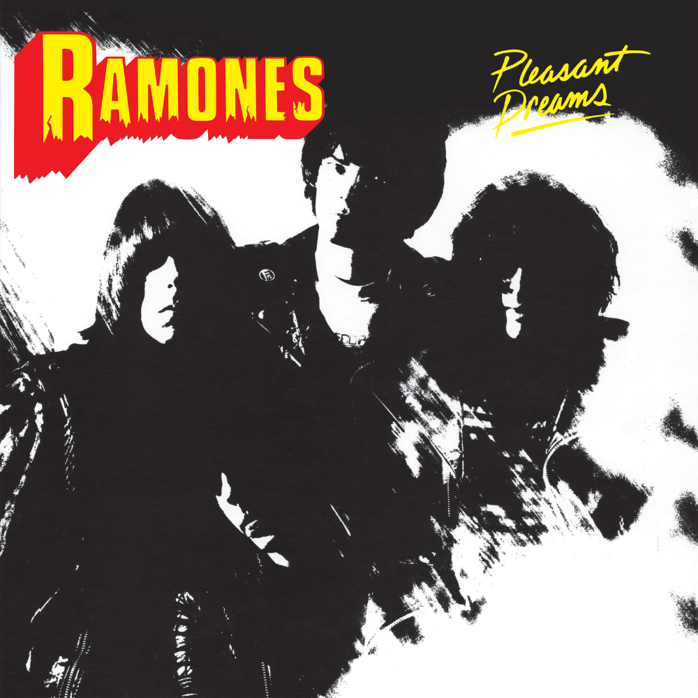RAMONES - PLEASANT DREAMS (THE NEW YORK MIXES) (GEKLEURD)
