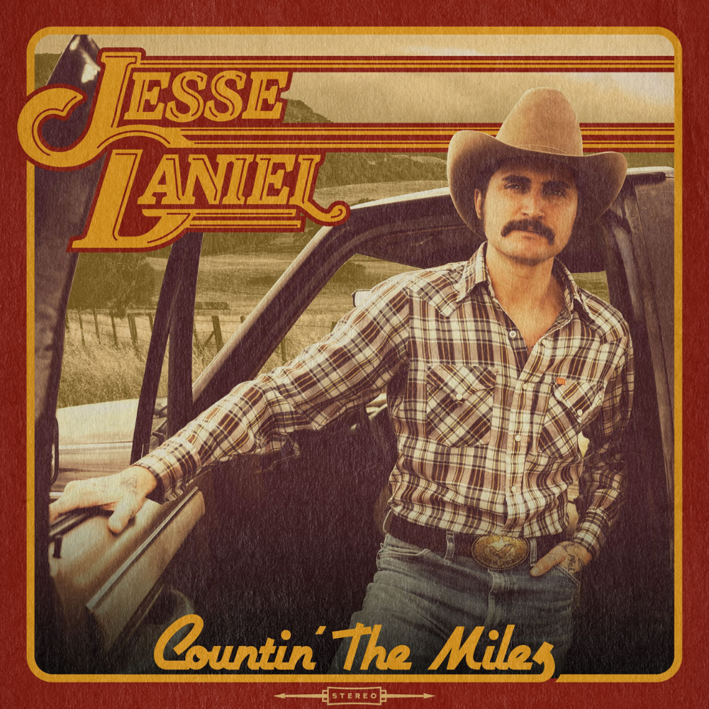 DANIEL, JESSE - COUNTIN&#39; THE MILES (GEKLEURD)
