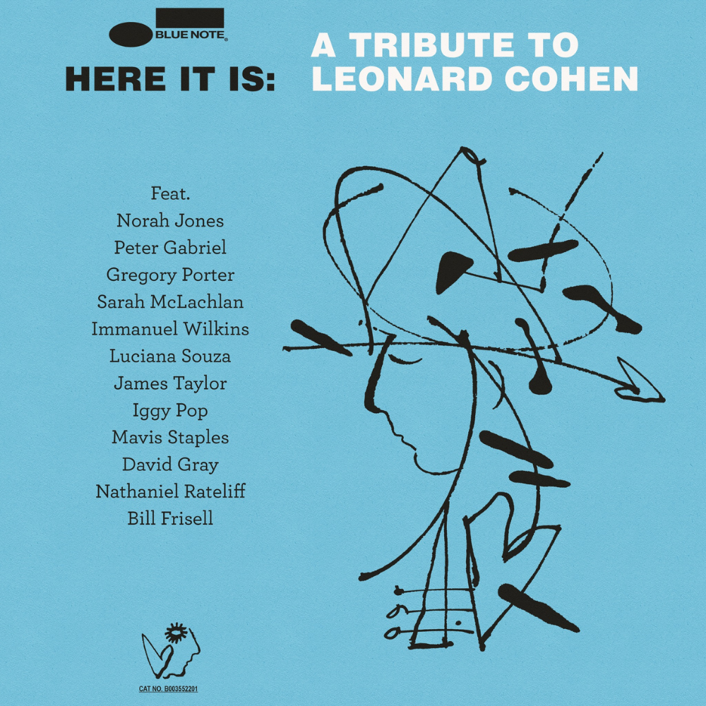 VARIOUS ARTISTS - HERE IT IS: A TRIBUTE TO LEONARD COHEN