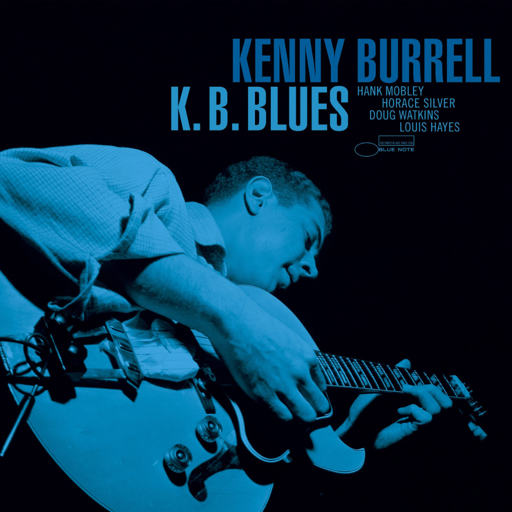 BURRELL, KENNY - K.B. BLUES