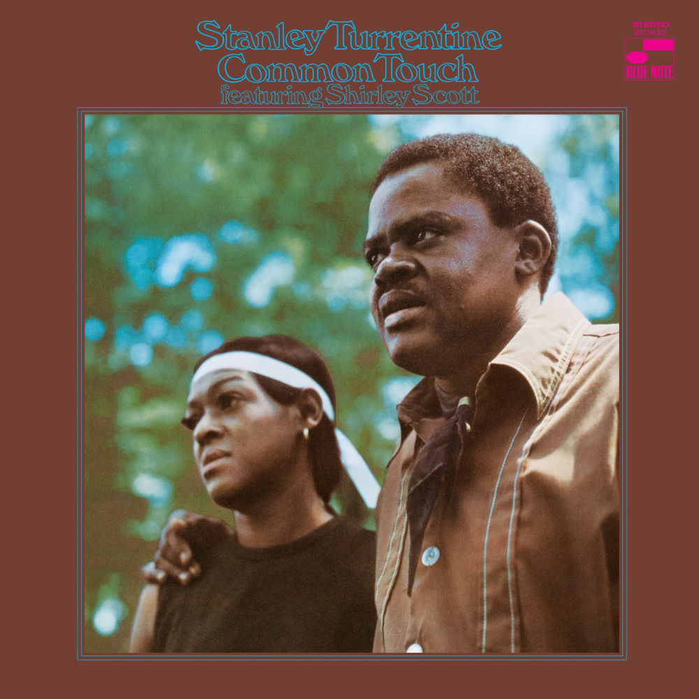 TURRENTINE, STANLEY - COMMON TOUCH