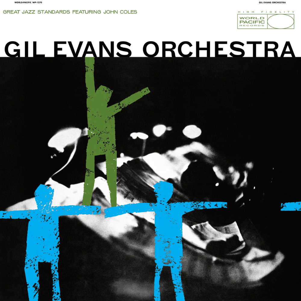 EVANS, GIL -ORCHESTRA- - GREAT JAZZ STANDARDS