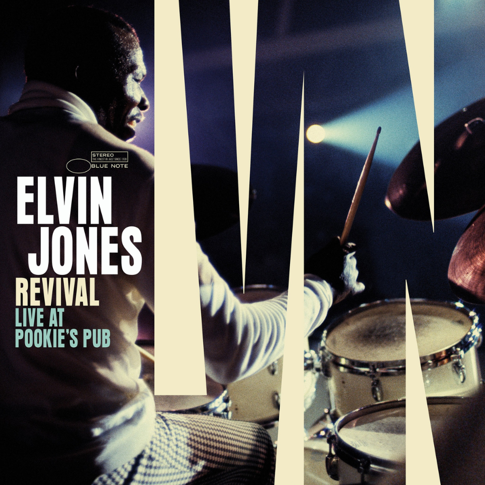 JONES, ELVIN - REVIVAL: LIVE AT POOKIE&#39;S PUB