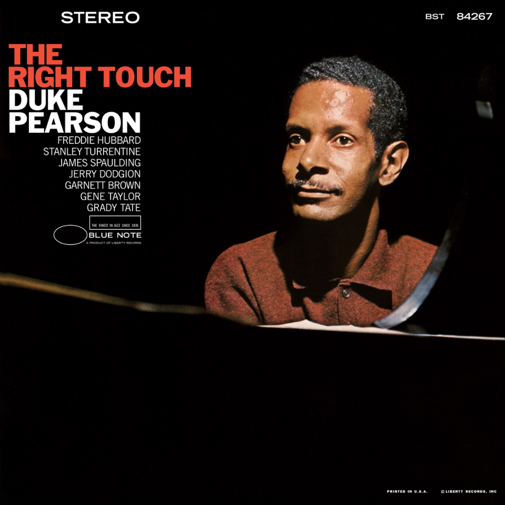 PEARSON, DUKE - THE RIGHT TOUCH