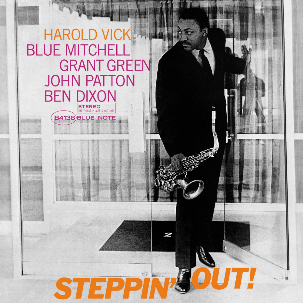 VICK, HAROLD - STEPPIN&#39; OUT