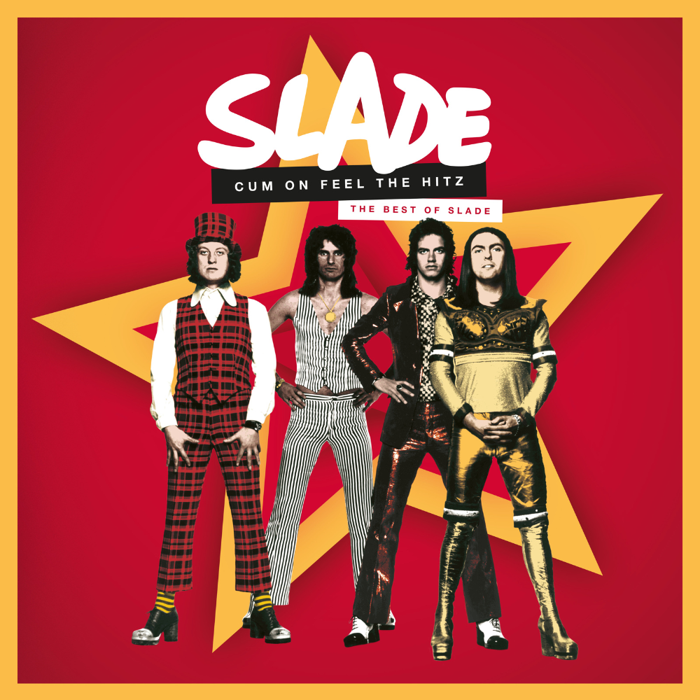 SLADE - CUM ON FEEL THE HITZ - THE BEST OF SLADE