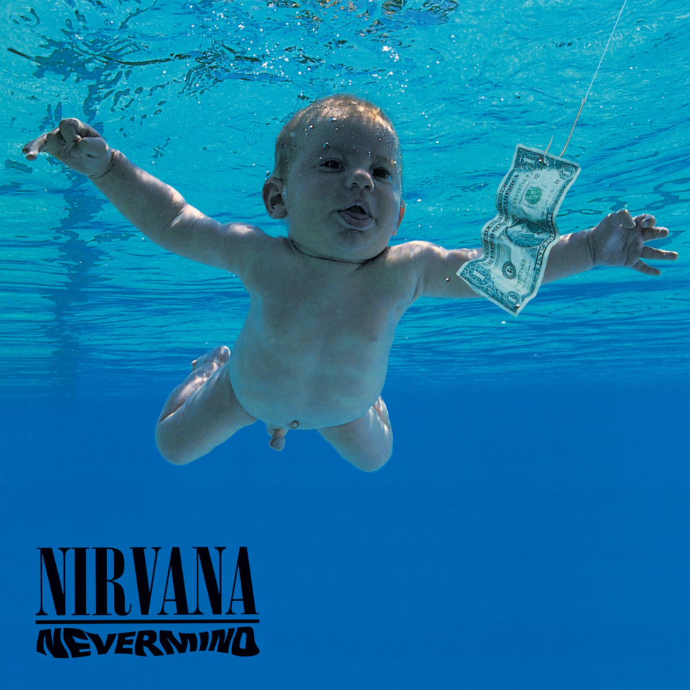 NIRVANA - NEVERMIND