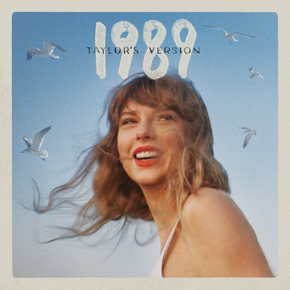 SWIFT, TAYLOR - 1989 (TAYLOR&#39;S VERSION) (GEKLEURD)