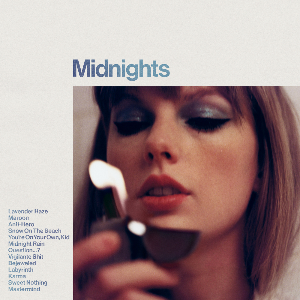 SWIFT, TAYLOR - MIDNIGHTS (GEKLEURD)