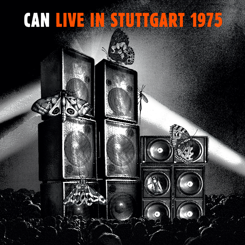 CAN - LIVE IN STUTTGART 1975 (GEKLEURD)