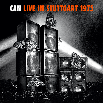 CAN - LIVE IN STUTTGART 1975 (GEKLEURD)