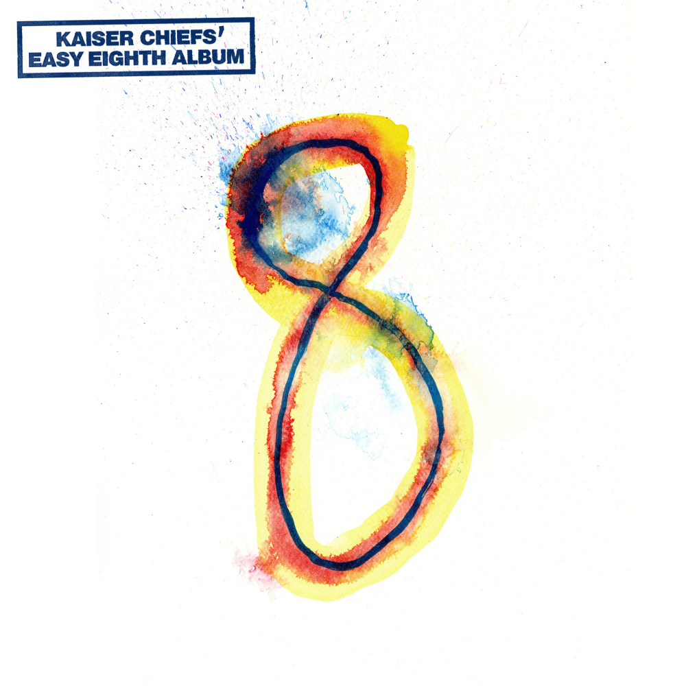 KAISER CHIEFS - KAISER CHIEFS&#39; EASY EIGHTH ALBUM