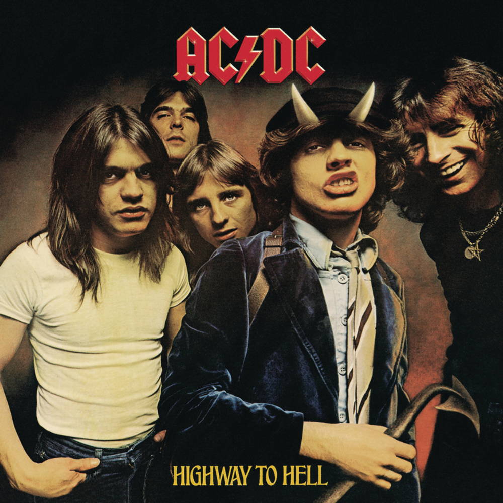 AC/DC - HIGHWAY TO HELL (GEKLEURD)