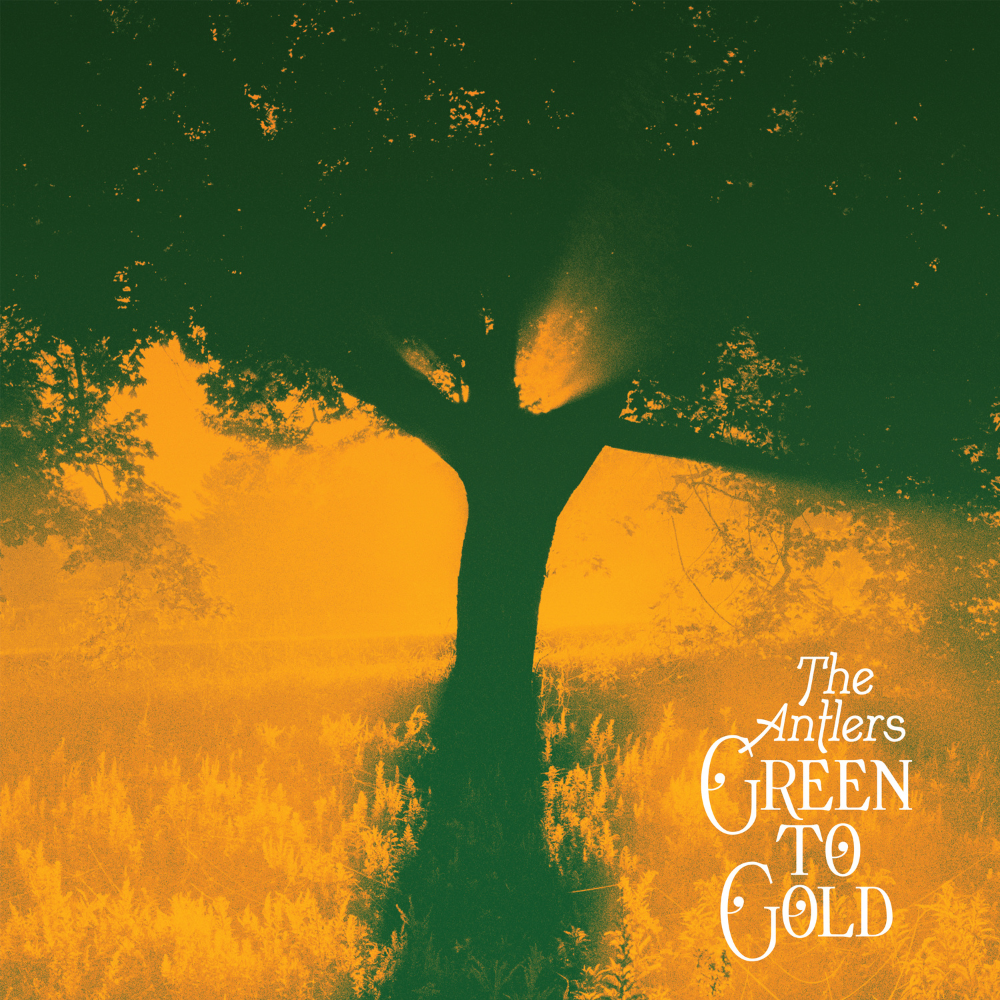 ANTLERS - GREEN TO GOLD (GEKLEURD)