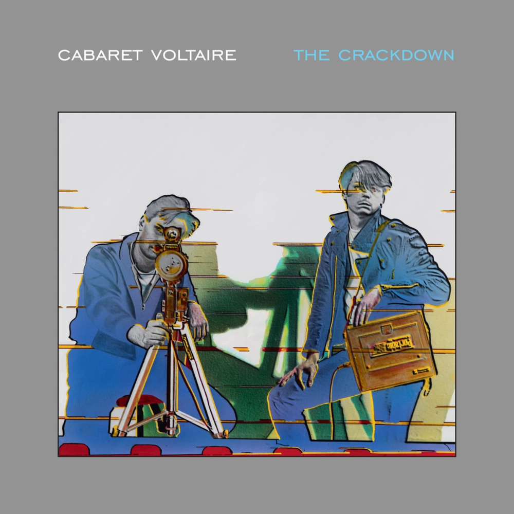 CABARET VOLTAIRE - THE CRACKDOWN (GEKLEURD)