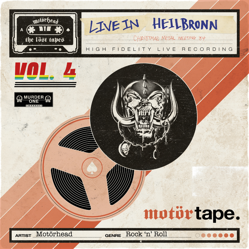 MOTÖRHEAD - THE LÖST TAPES VOL. 4 (LIVE IN HEILBRONN 1984) (GEKLEURD)