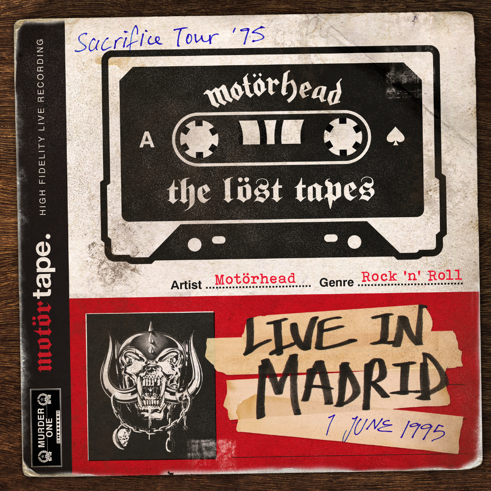 MOTÖRHEAD - THE LÖST TAPES VOL. 1 (LIVE IN MADRID 1995) (GEKLEURD)