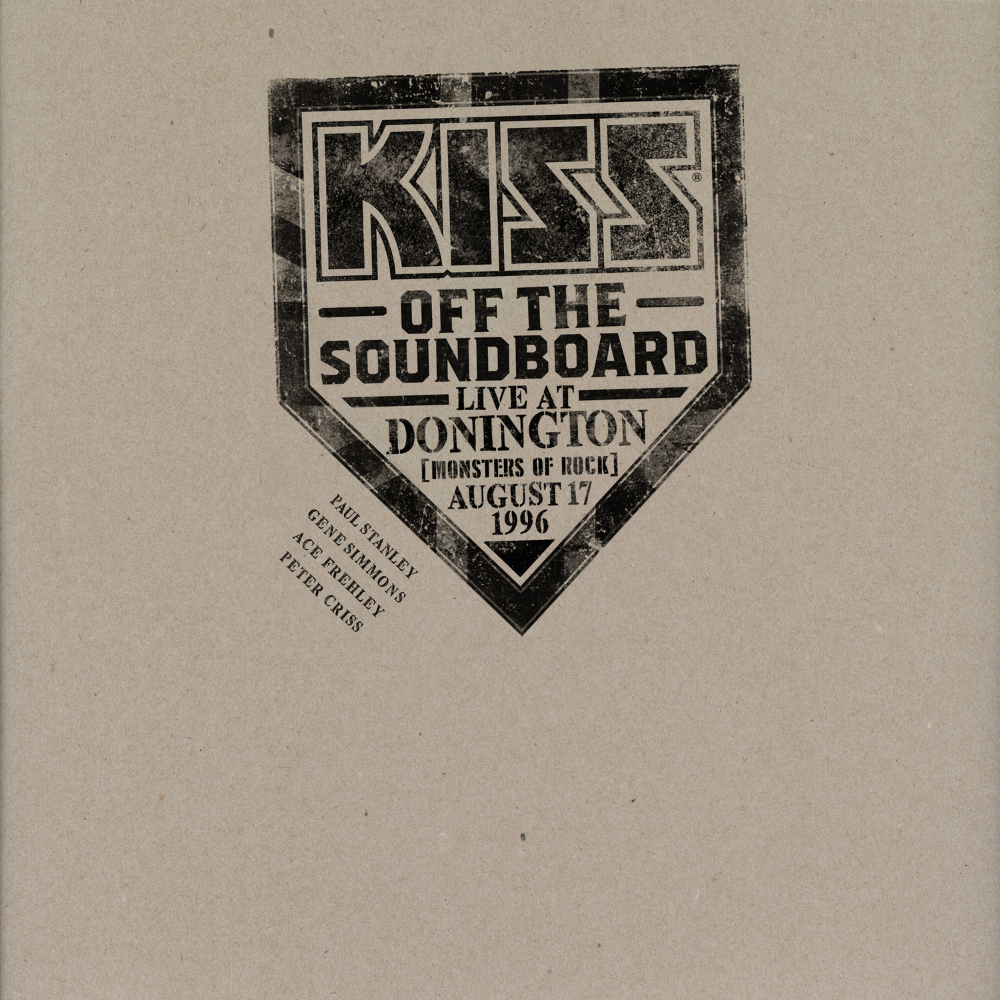 KISS - OFF THE SOUNDBOARD: LIVE AT DONINGTON 1996