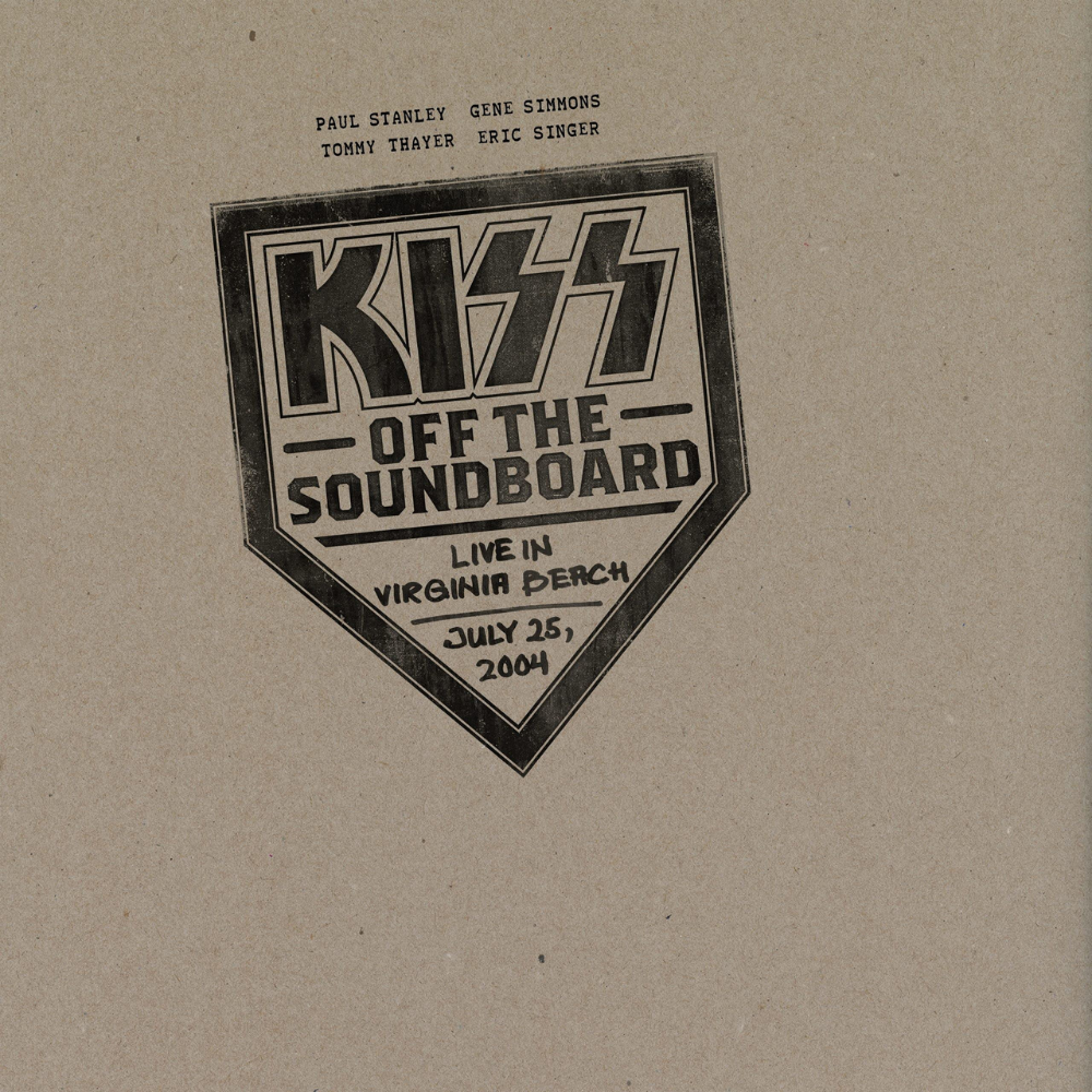 KISS - OFF THE SOUNDBOARD: LIVE IN VIRGINIA BEACH 2004