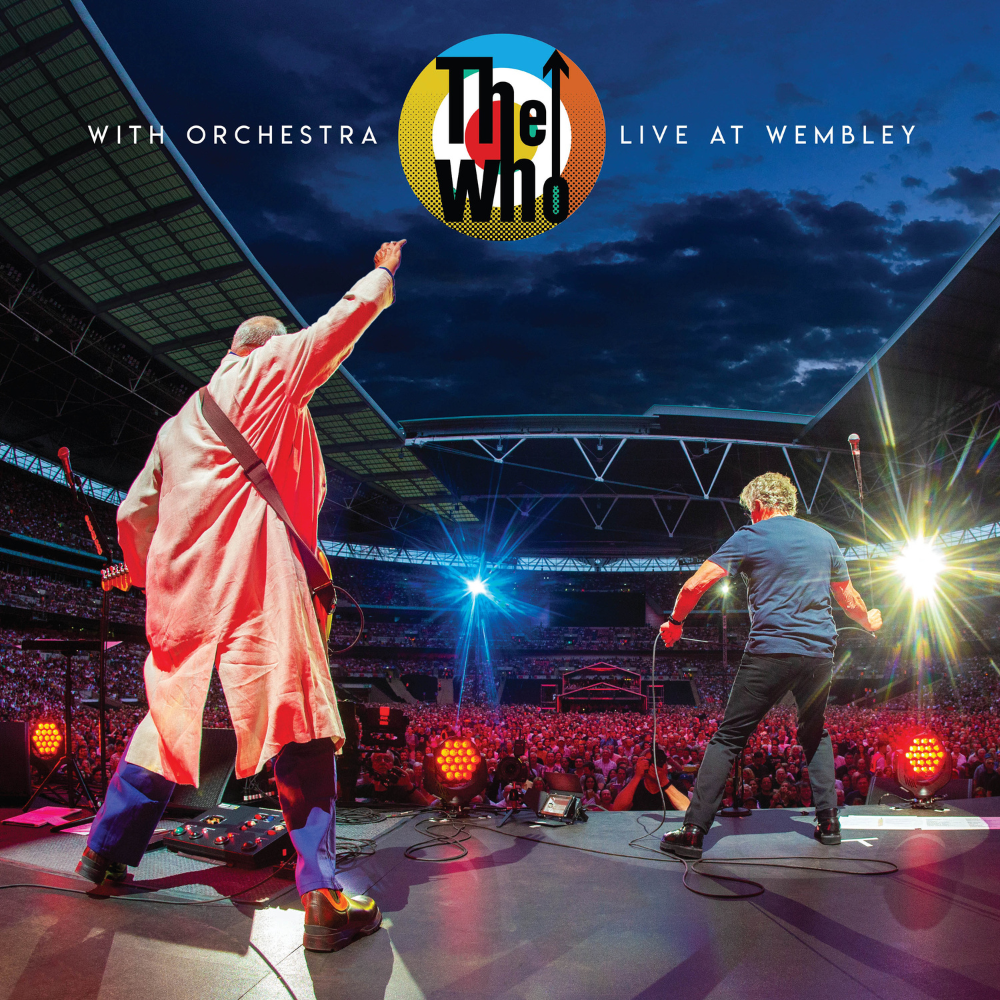 WHO - THE WHO WITH ORCHESTRA LIVE AT WEMBLEY