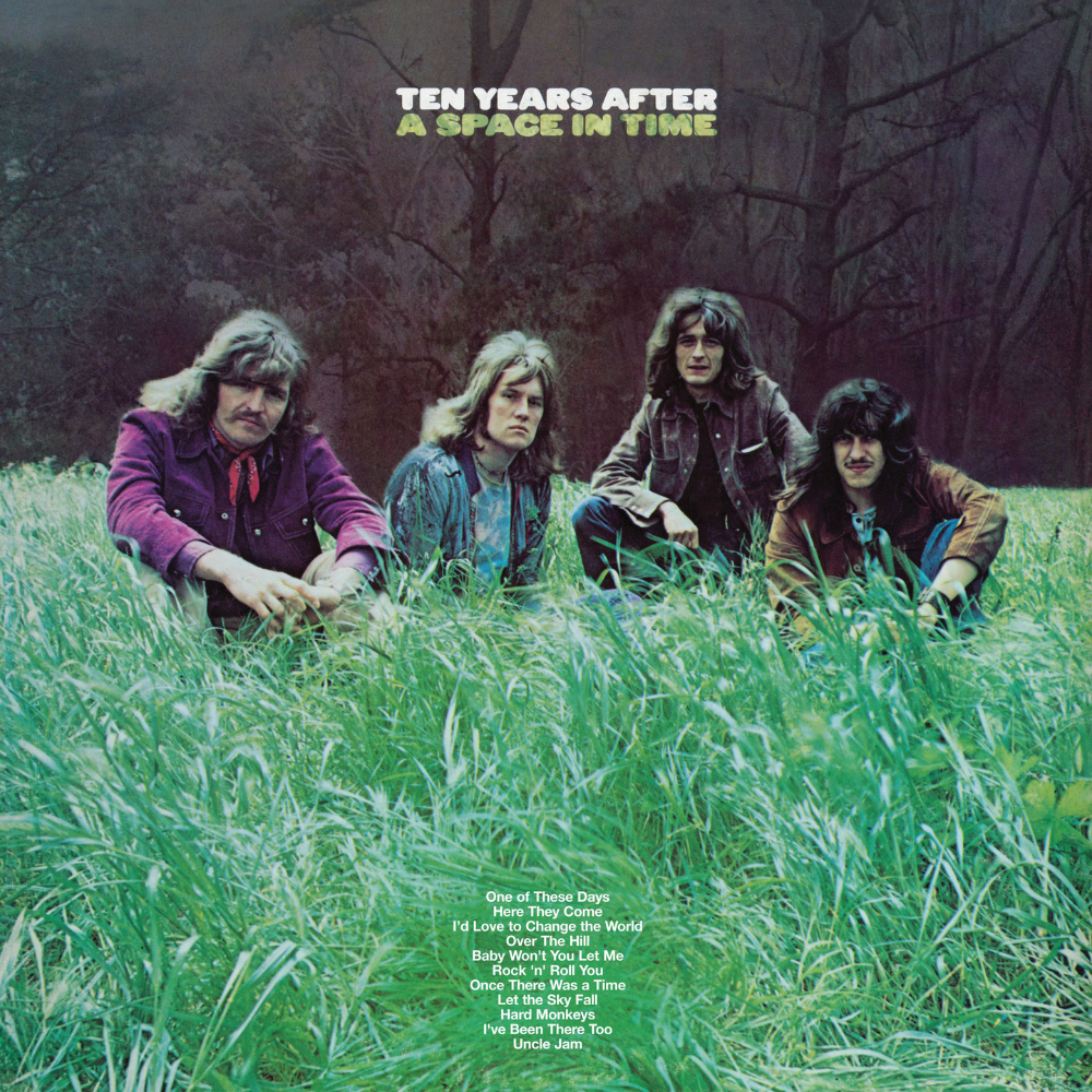 TEN YEARS AFTER - A SPACE IN TIME (50TH ANNIVERSARY)