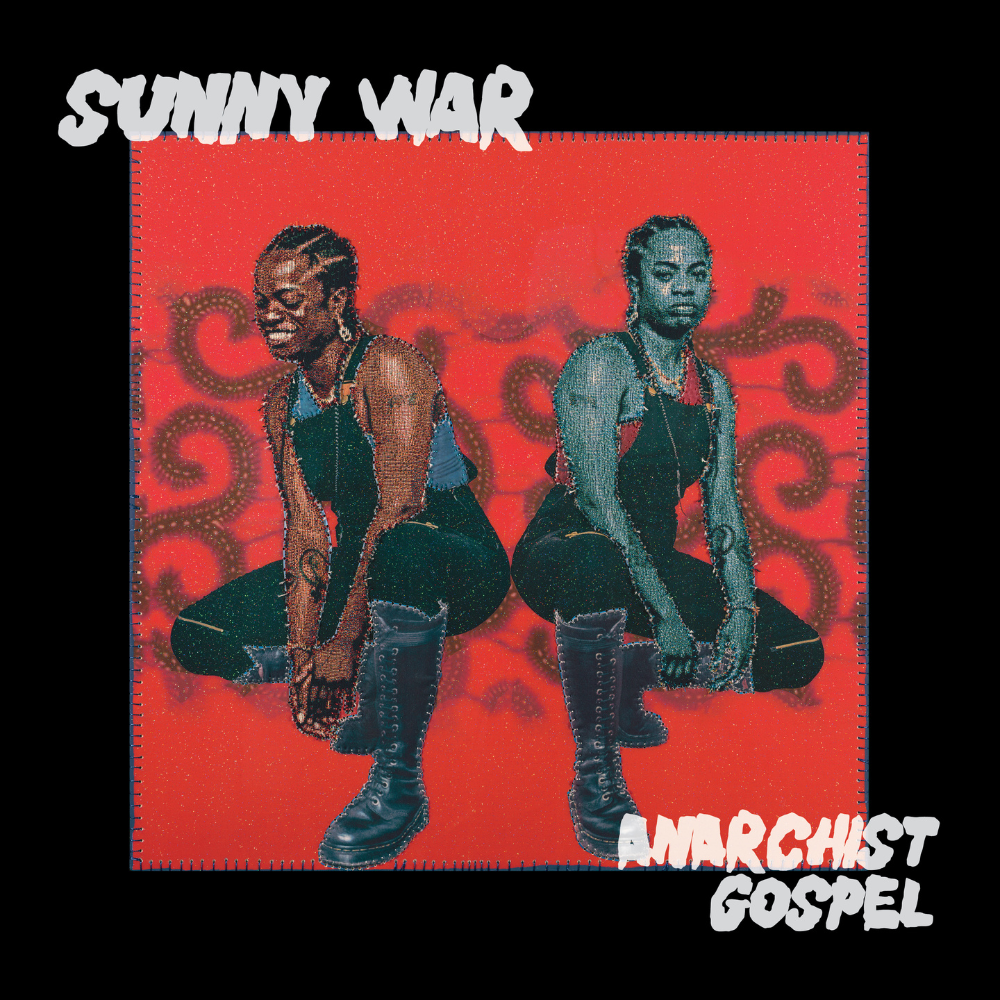 SUNNY WAR - ANARCHIST GOSPEL (GEKLEURD)