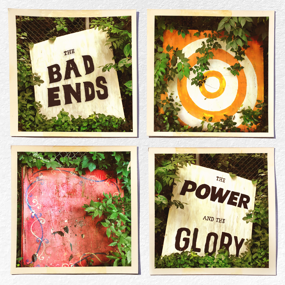 BAD ENDS - THE POWER AND THE GLORY (GEKLEURD)
