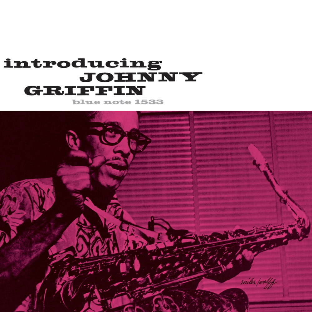 GRIFFIN, JOHNNY - INTRODUCING JOHNNY GRIFFIN
