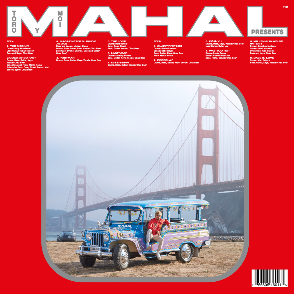 TORO Y MOI - MAHAL