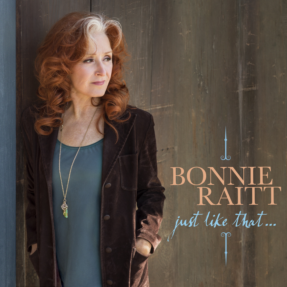 RAITT, BONNIE - JUST LIKE THAT... (GEKLEURD)