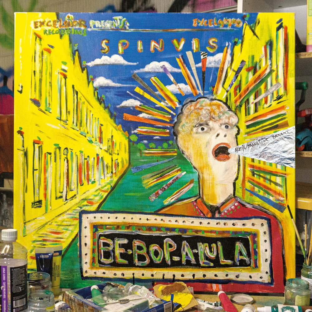 SPINVIS - BE-BOP-A-LULA