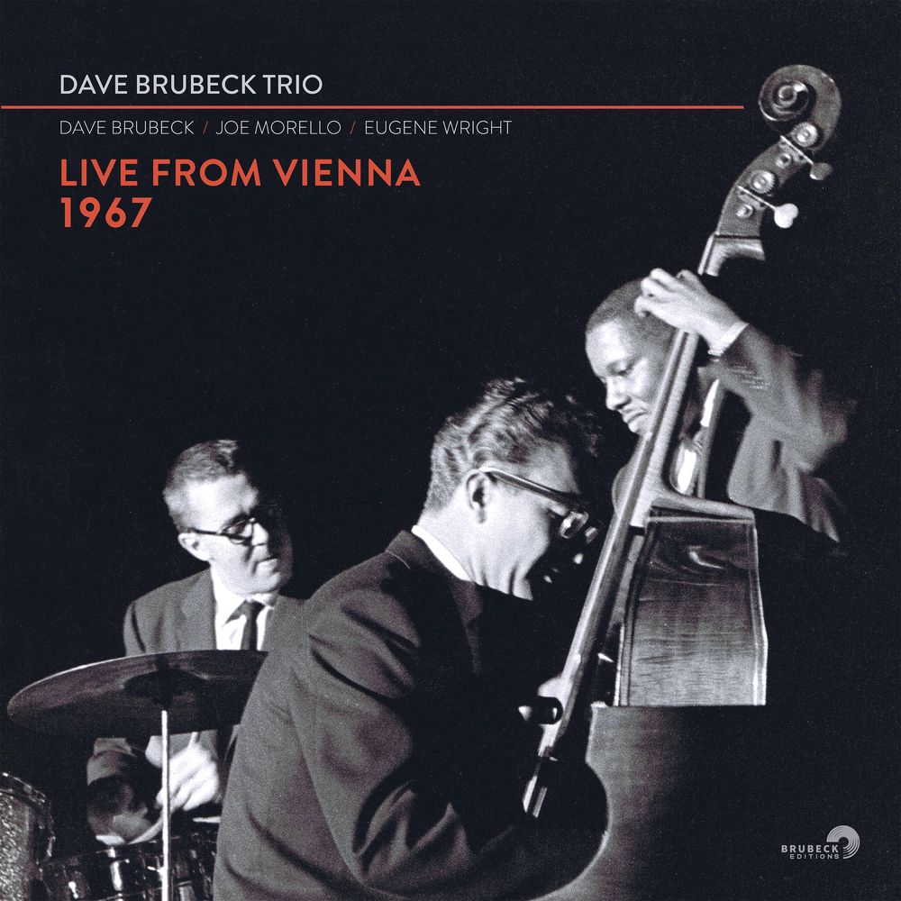 BRUBECK, DAVE -TRIO- - LIVE FROM VIENNA 1967
