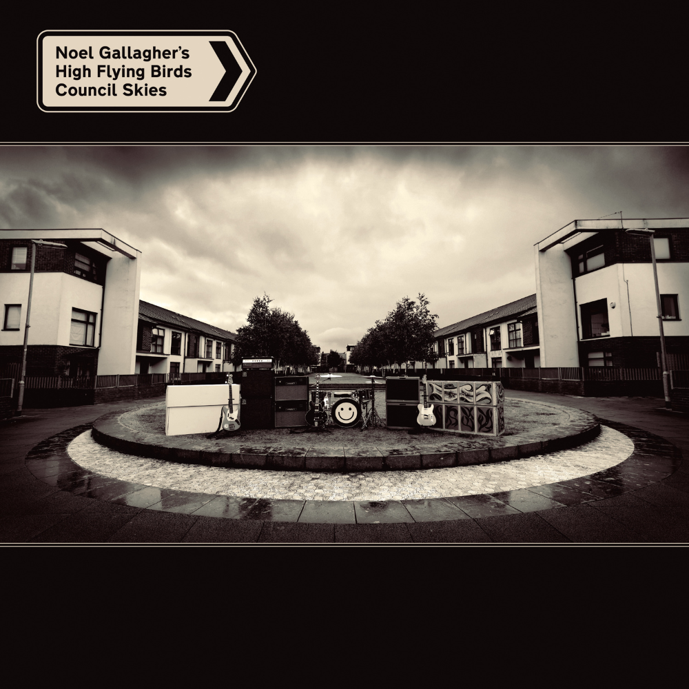 GALLAGHER, NOEL -HIGH FLYING BIRDS- - COUNCIL SKIES