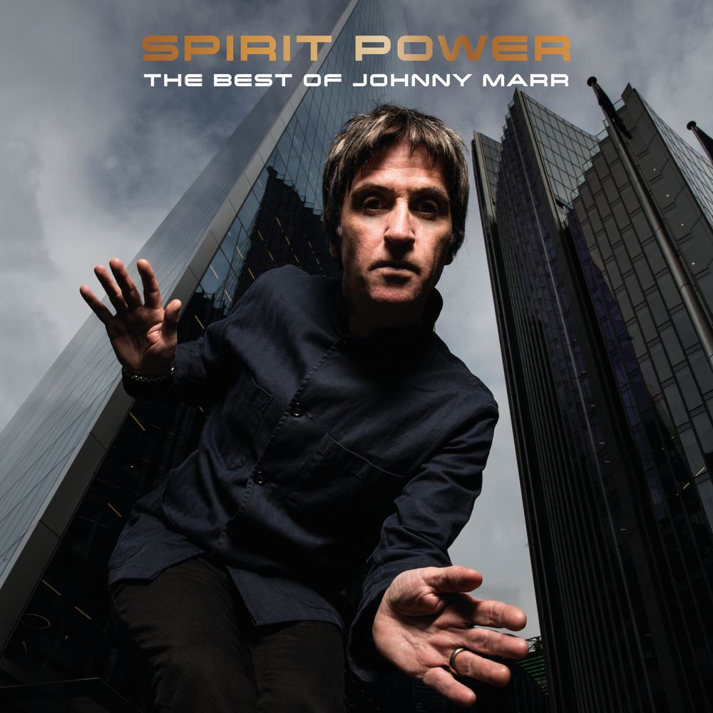 MARR, JOHNNY - SPIRIT POWER: THE BEST OF JOHNNY MARR (GEKLEURD)