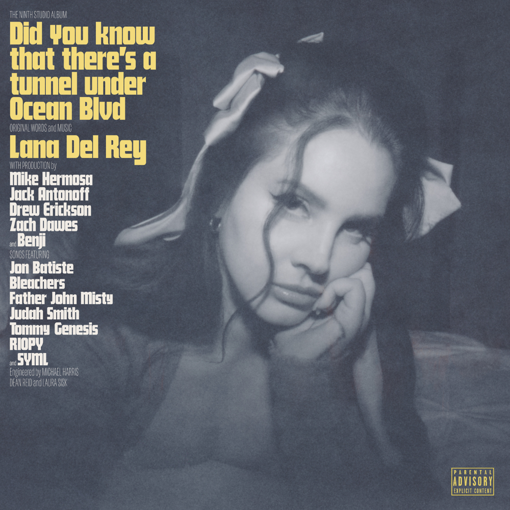 DEL REY, LANA - DID YOU KNOW THAT THERE&#39;S A TUNNEL UNDER OCEAN BLVD
