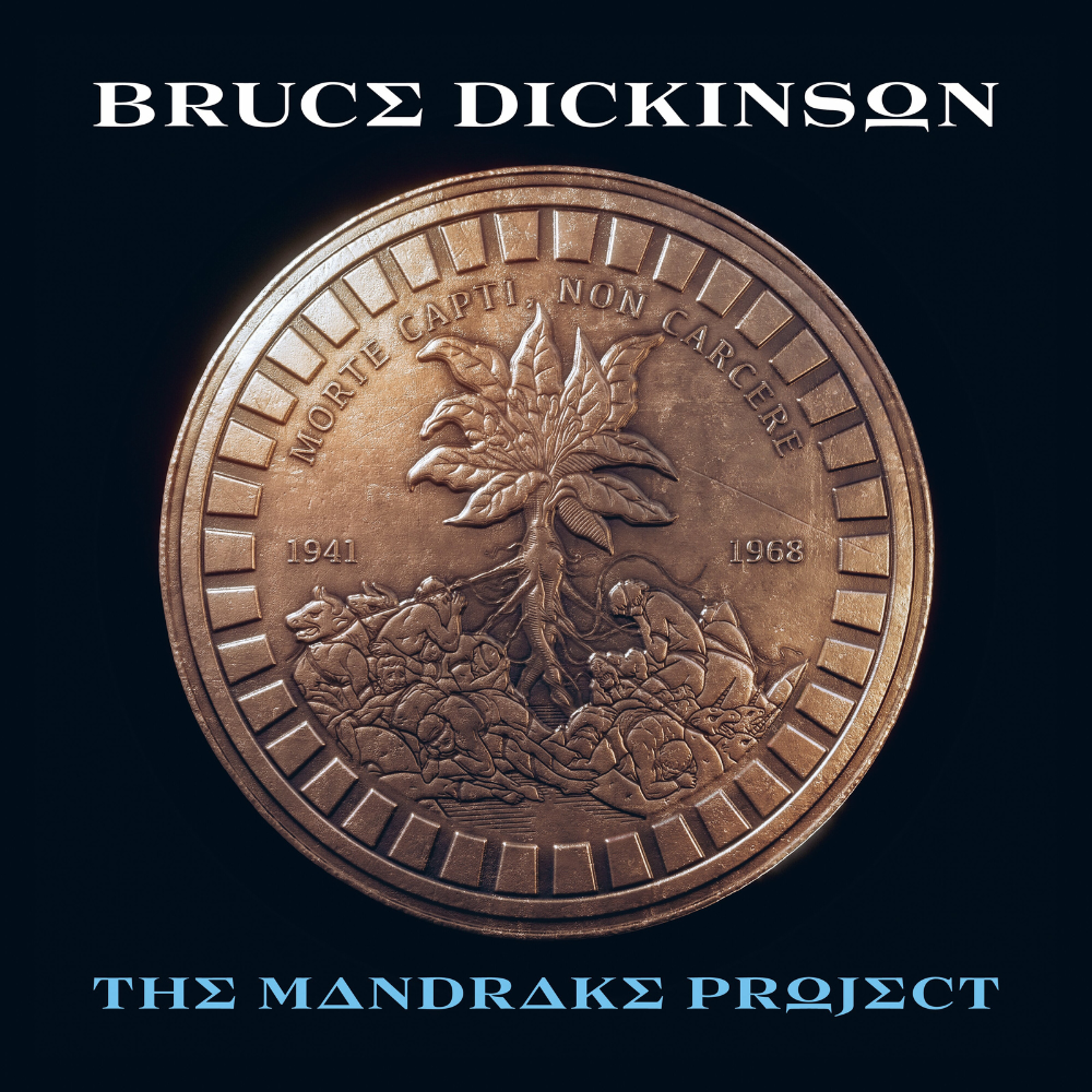 DICKINSON, BRUCE - THE MANDRAKE PROJECT