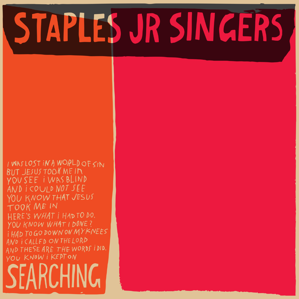 STAPLES JR. SINGERS - SEARCHING