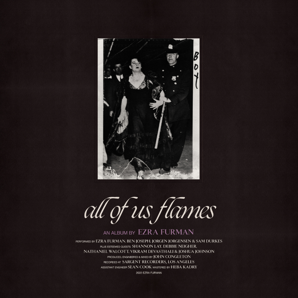 FURMAN, EZRA - ALL OF US FLAMES (GEKLEURD)