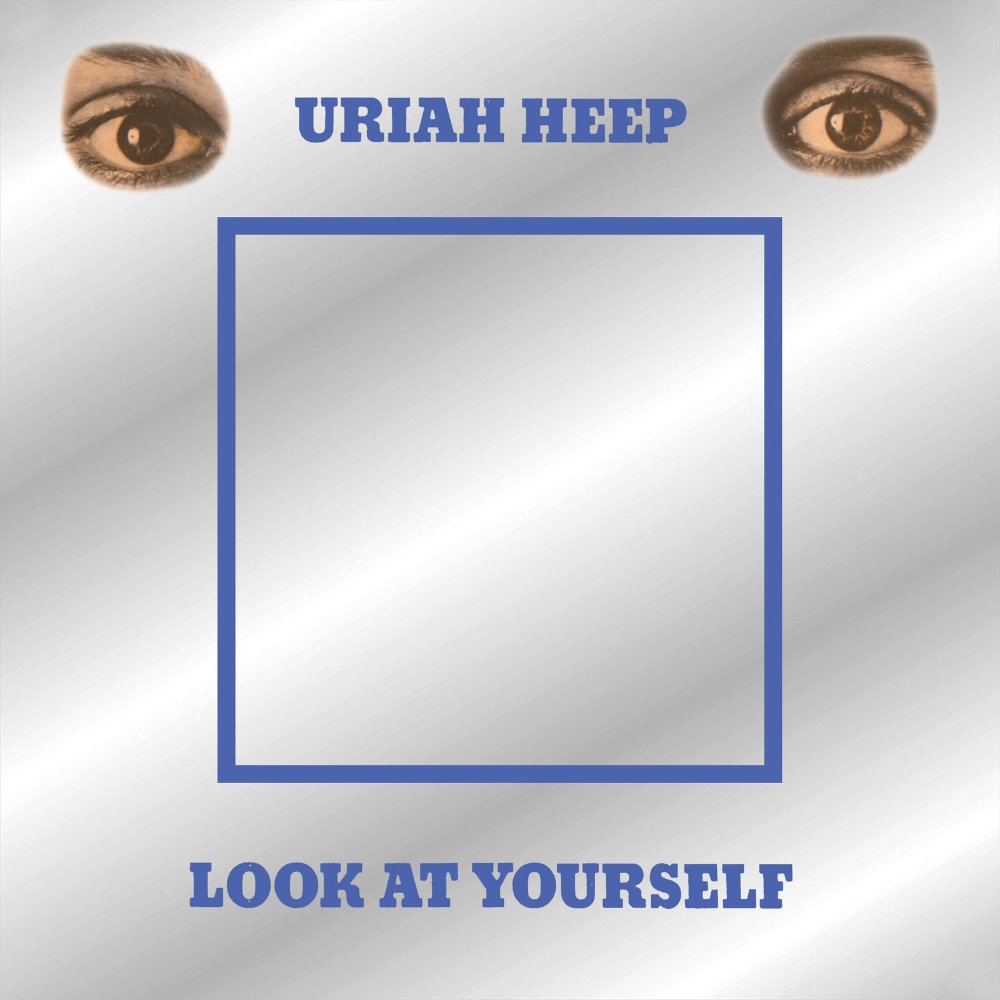 URIAH HEEP - LOOK AT YOURSELF (50TH ANNIVERSARY) (GEKLEURD)